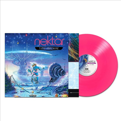 Nektar - Time Machine (Magenta LP)