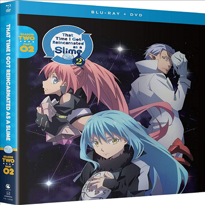 That Time I Got Reincarnated as a Slime: Season 2 Part 2 (전생했더니 슬라임이었던 건에 대하여: 시즌 2 - 파트 2)(한글무자막)(Blu-ray + DVD)