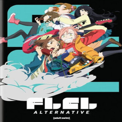 Flcl: Alternative: Season 1 (프리크리)(지역코드1)(한글무자막)(DVD)