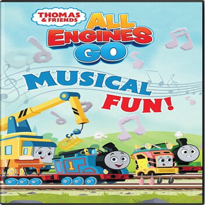 Thomas & Friends All Engines Go - Musical Fun (토마스와 친구들)(지역코드1)(한글무자막)(DVD)