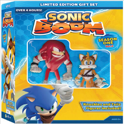 Sonic Boom: Season 1, Vol 2 (소닉붐)(지역코드1)(한글무자막)(DVD)