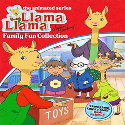 Llama Llama Family Fun Coll W/Llama Looses A Tooth (라마 라마)(지역코드1)(한글무자막)(DVD)