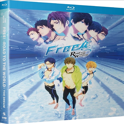 Free! - Road To The World - The Dream (극장판 프리! - 로드 투 더 월드 - 꿈) (2019)(한글무자막)(Blu-ray)