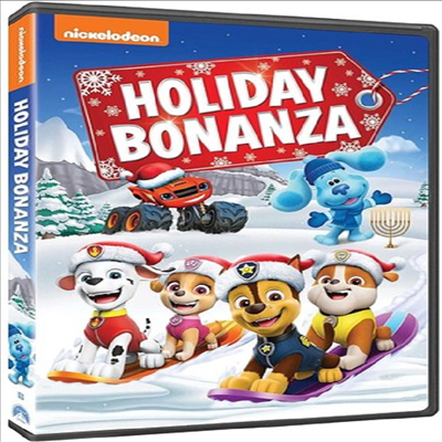Nick Jr Holiday Bonanza (홀리데이 보난자)(지역코드1)(한글무자막)(DVD)