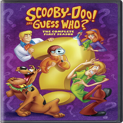 Scooby-Doo! and Guess Who?: The Complete First Season (스쿠비 두)(지역코드1)(한글무자막)(DVD)