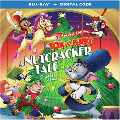 Tom & Jerry: A Nutcracker Tale Special Edition (톰과 제리)(한글무자막)(Blu-ray)