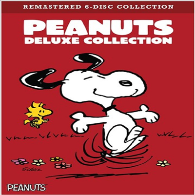 Peanuts Deluxe Collection (피너츠)(지역코드1)(한글무자막)(DVD)