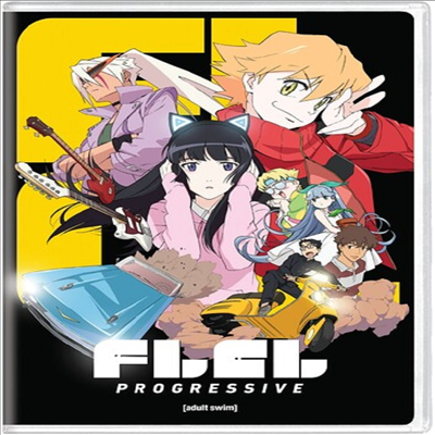 Flcl: Progressive (프리크리)(지역코드1)(한글무자막)(DVD)