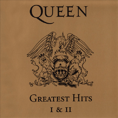 Queen - Greatest Hits I & II (2CD)