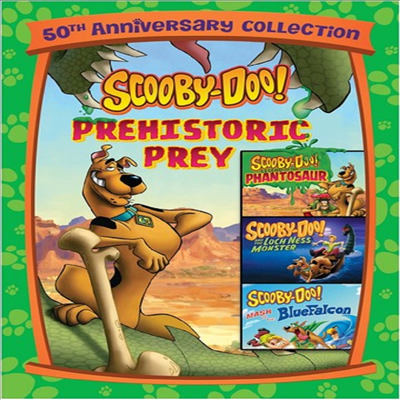 Scooby-Doo: Prehistoric Prey Triple Feature (스쿠비 두)(지역코드1)(한글무자막)(DVD)