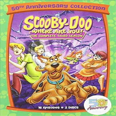 Scooby-Doo Where Are You: Complete Third Season (스쿠비 두)