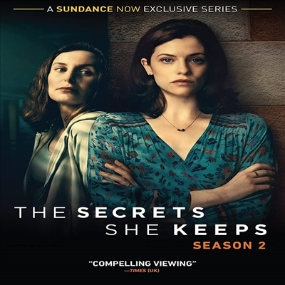 The Secrets She Keeps: Season 2 (완벽한 삶을 훔친 여자: 시즌 2)(지역코드1)(한글무자막)(DVD)