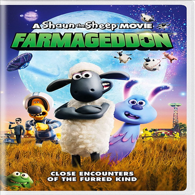 A Shaun The Sheep Movie: Farmageddon (숀더쉽 더 무비: 꼬마 외계인 룰라!) (2019)(지역코드1)(한글무자막)(DVD)