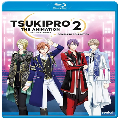 Tsukipro The Animation 2 (츠키프로 디 애니메이션 2기) (2021)(한글무자막)(Blu-ray)