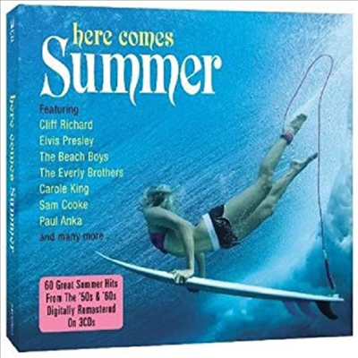 Various Artists - Here Comes Summer (Remastered)(Digipack)(3CD)