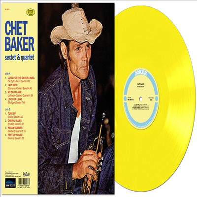 Chet Baker - Sextet &amp; Quartet (Ltd)(Colored LP)