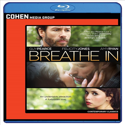 Breathe In (우리가 사랑한 시간) (2013)(한글무자막)(Blu-ray)