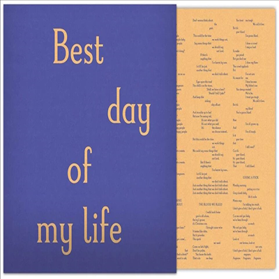 Tom Odell - Best Day Of My Life (180G)(LP)
