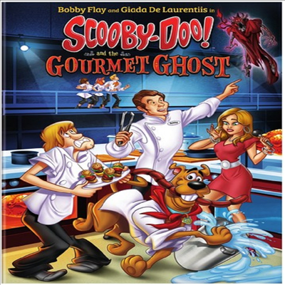 Scooby-Doo & The Gourmet Ghost (스쿠비 두)(지역코드1)(한글무자막)(DVD)