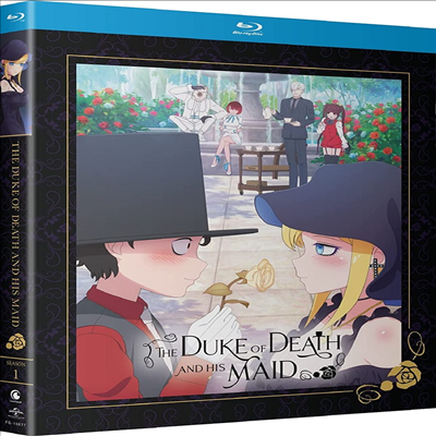 The Duke Of Death And His Maid: Season 1 (죽음의 공작과 그의 하녀: 시즌 1) (2021)(한글무자막)(Blu-ray)
