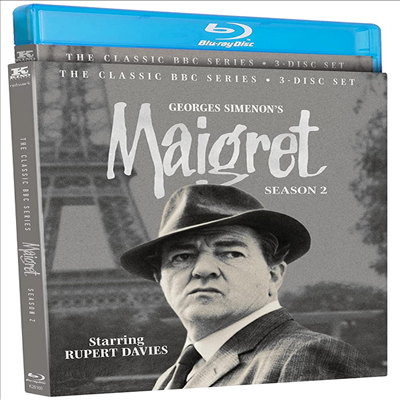 Maigret: Season 2 (매그레 반장: 시즌 2)(한글무자막)(Blu-ray)