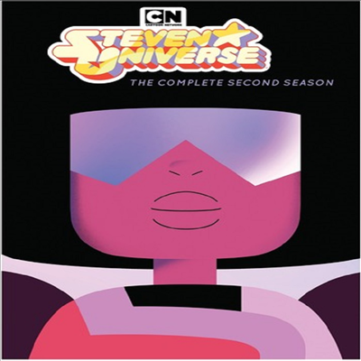 Cartoon Network: Steven Universe - Comp Second Ssn (스티븐 유니버스)(지역코드1)(한글무자막)(DVD)