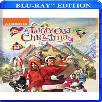 Fairly Oddparents: Fairly Odd Christmas (티미의 못말리는 수호천사)(한글무자막)(Blu-ray)(Blu-Ray-R)