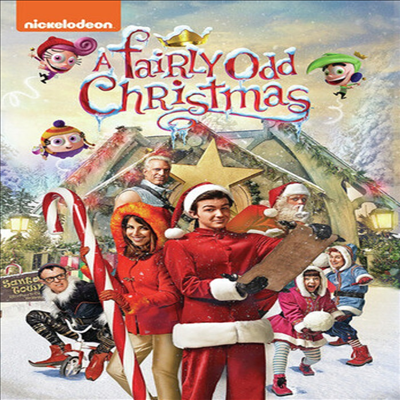 Fairly Oddparents: Fairly Odd Christmas (티미의 못말리는 수호천사)(지역코드1)(한글무자막)(DVD)(DVD-R)