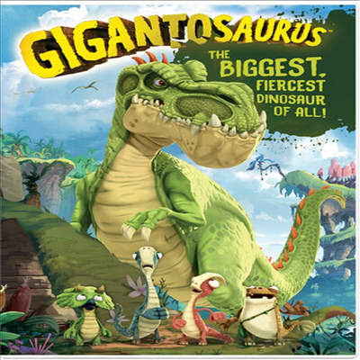 Gigantosaurus: The Biggest, Fiercest Dinosaur of All! (기간토사우루스)(지역코드1)(한글무자막)(DVD)