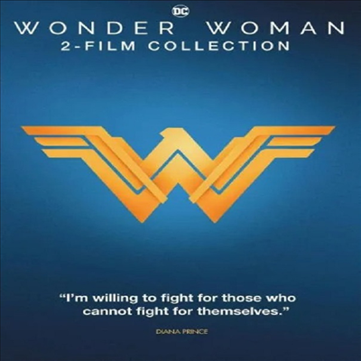 Wonder Woman (2017) / Wonder Woman 1984 (2020) (원더 우먼 / 원더 우먼 1984)(지역코드1)(한글무자막)(DVD)