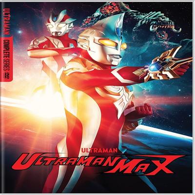 Ultraman Max: The Complete Series (울트라맨 맥스: 더 컴플리트 시리즈) (2005)(지역코드1)(한글무자막)(DVD)