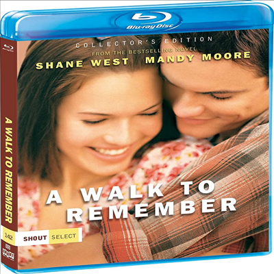 A Walk To Remember (Collector's Edition) (워크 투 리멤버) (2002)(한글무자막)(Blu-ray)