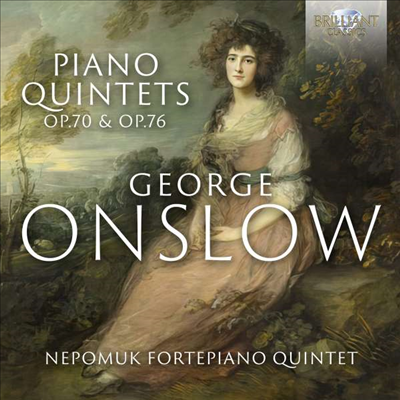 온슬로우: 피아노 오중주 (Onslow: Piano Quintets Op.70 & Op.76)(CD) - Nepomuk Fortepiano Quintet