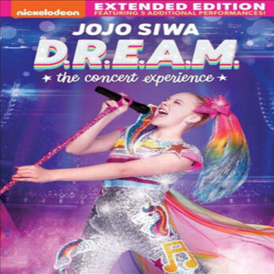 Jojo Siwa: Dream The Concert Experience (조조 시와)(지역코드1)(한글무자막)(DVD)