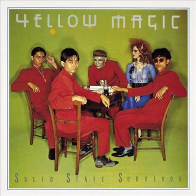 Yellow Magic Orchestra (Y.M.O.) - Solid Atate Survivor (CD)