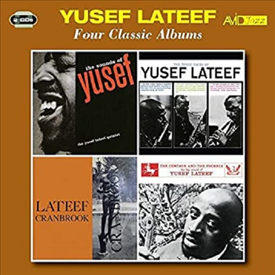 Yusef Lateef - Four Classic Albums (Remastered)(4 On 2CD)