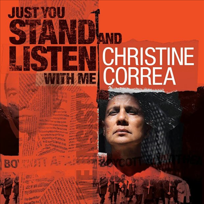 Christine Correa - Just You Stand & Listen With Me (Digipack)(CD)