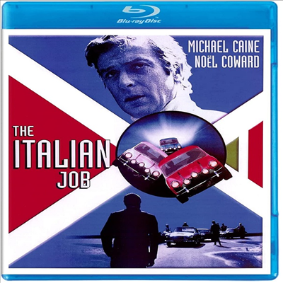 The Italian Job (Special Edition) (이탈리안 잡) (1969)(한글무자막)(Blu-ray)