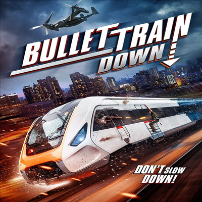 Bullet Train Down (불릿 트레인 다운) (2022)(지역코드1)(한글무자막)(DVD)