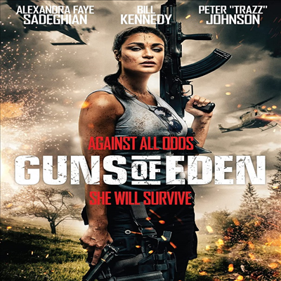 Guns Of Eden (건스 오브 에덴) (2022)(지역코드1)(한글무자막)(DVD)(DVD-R)