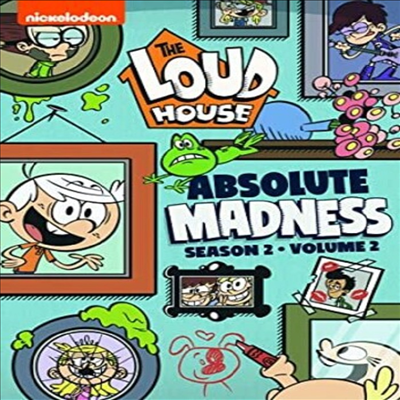 Loud House: Absolute Madness - Season 2 - Vol 2 (링컨의 집에서 살아남기)(지역코드1)(한글무자막)(DVD)