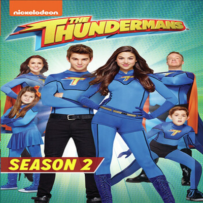 Thundermans: Season 2 (썬더맨)(지역코드1)(한글무자막)(DVD)(DVD-R)