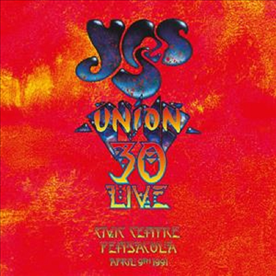 Yes - Pensacola Civic Centre, 9th April, 1991 (3CD+DVD)