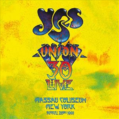 Yes - Nassau Colosseum, 20th April, 1991 (2CD+DVD)