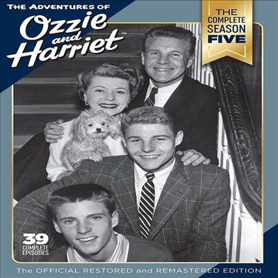 The Adventures of Ozzie and Harriet: The Complete Season Five (오지와 해리엇의 좌충우돌 모험: 시즌 5) (1956)(지역코드1)(한글무자막)(DVD)