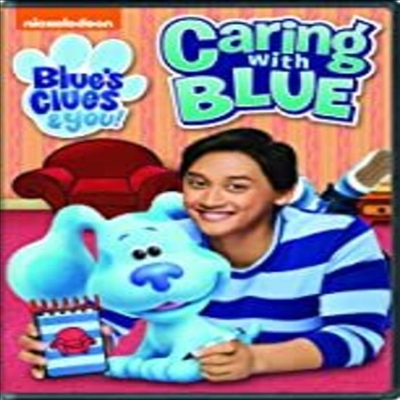 Blue&#39;s Clues &amp; You Caring With Blue (블루스 클루스)(지역코드1)(한글무자막)(DVD)