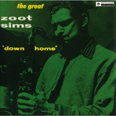 Zoot Sims Quartet - Down Home (6 Bonus Tracks)(Ltd)(UHQCD)(일본반)
