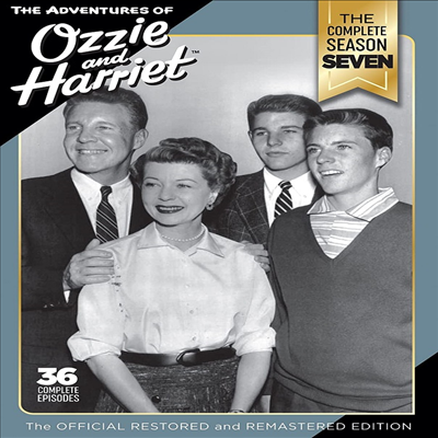 The Adventures of Ozzie and Harriet: The Complete Season Six (오지와 해리엇의 좌충우돌 모험: 시즌 7) (1958)(지역코드1)(한글무자막)(DVD)