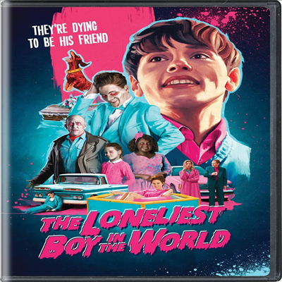 The Loneliest Boy in the World (세상에서 가장 외로운 소년) (2022)(지역코드1)(한글무자막)(DVD)