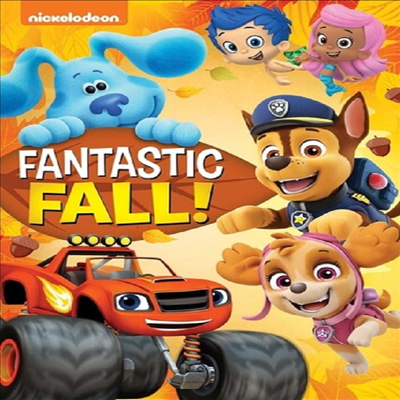 Nick Jr: Fantastic Fall (닉 주니어)(지역코드1)(한글무자막)(DVD)